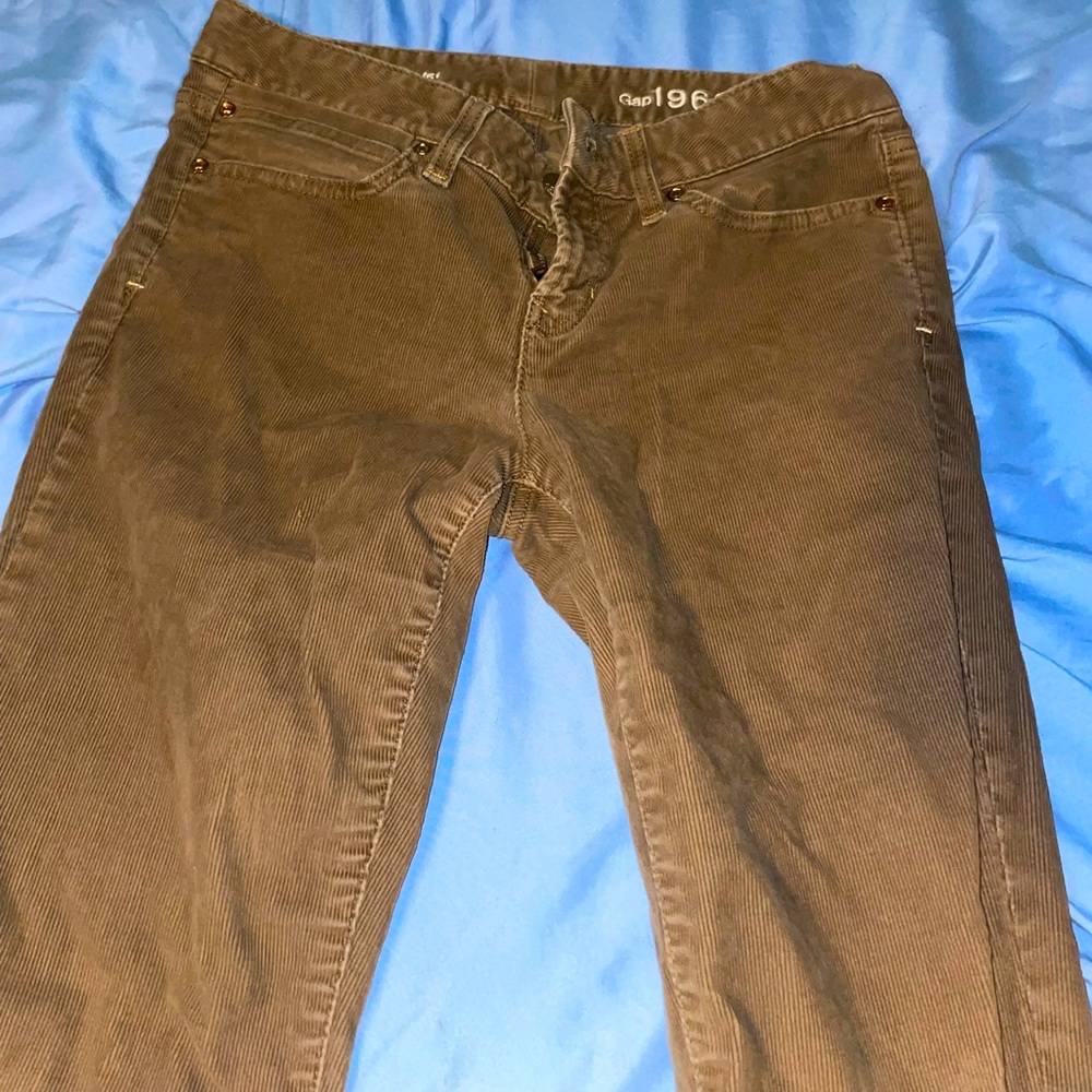 Brown jeans